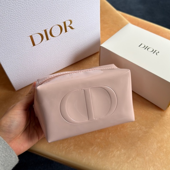 Dior Handbags - Dior Blush Pink Cosmetic Case